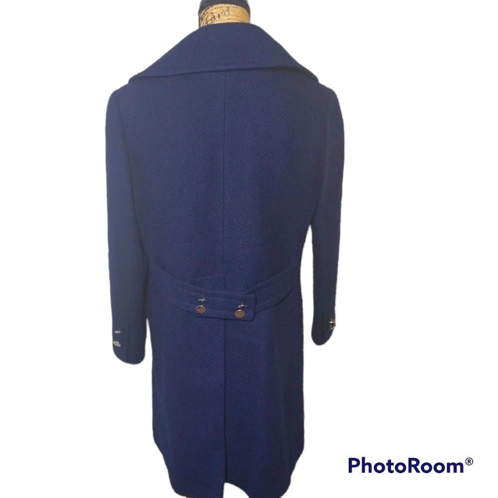 True vintage late 1960s 1970s pea coat - Picture 2 of 11